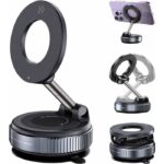 Support telephone Magnétique Universel – Fixation Sûre & Design Compact