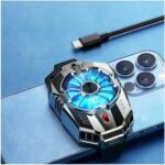 Refroidisseur Smartphone X20 – Ventilateur Gaming à Semi-Conducteur Double Vitesse – Refroidissement Rapide Type-C