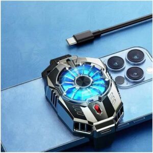 Refroidisseur Smartphone X20 – Ventilateur Gaming à Semi-Conducteur Double Vitesse – Refroidissement Rapide Type-C