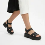 Sandales Plateformes à Brides Ajustables – Confort & Style Été