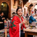 🇲🇦 Drapeau Marocain en Tissu Premium – Supportez le Maroc avec Fierté !🇲🇦