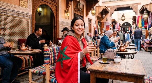 🇲🇦 Drapeau Marocain en Tissu Premium – Supportez le Maroc avec Fierté !🇲🇦